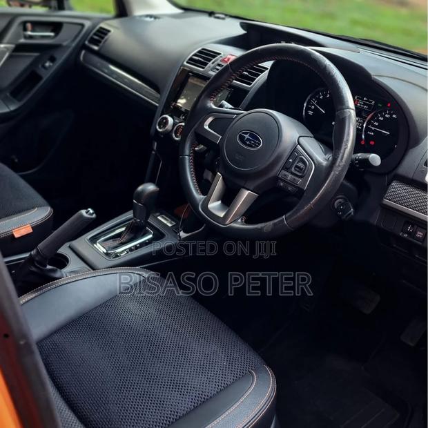 Subaru Forester 2016 Orange