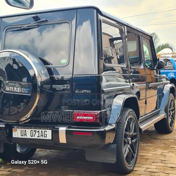 Mercedes-Benz Brabus G 800 2017 Black