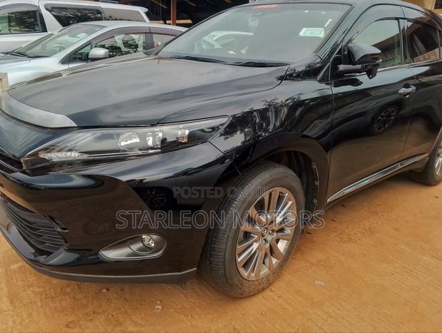 Toyota Harrier 2016 Black
