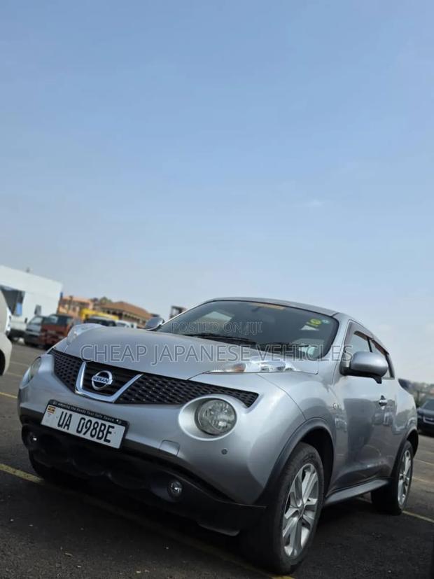 Nissan Juke S 2011 Silver