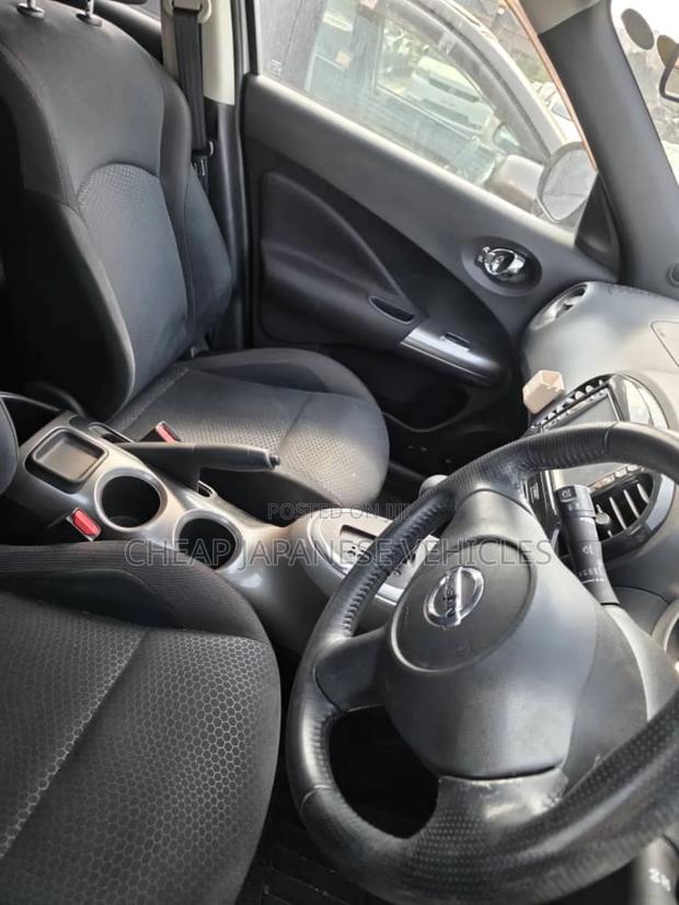 Nissan Juke S 2011 Silver