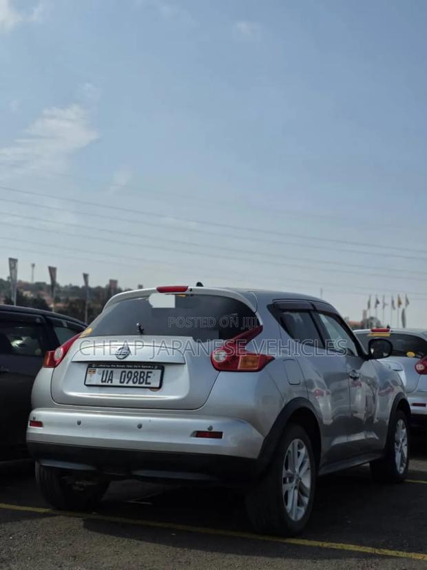 Nissan Juke S 2011 Silver