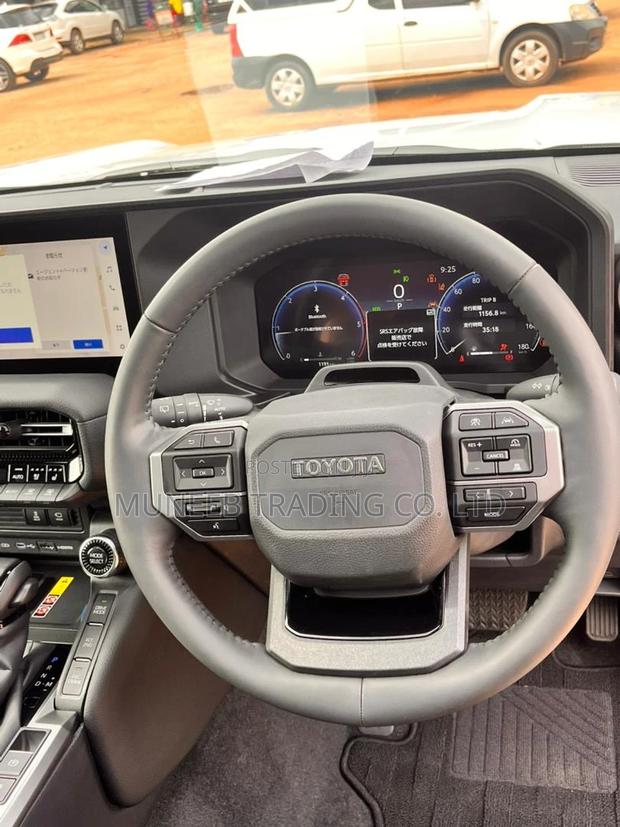 Toyota Land Cruiser Prado 2.8 2025 White