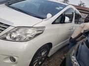 Toyota Alphard 2012 White for sale