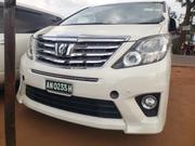 Toyota Alphard 2.4 Petrol AWD 2012 White for sale