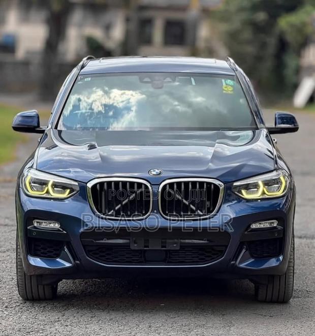 BMW X3 2018 Blue