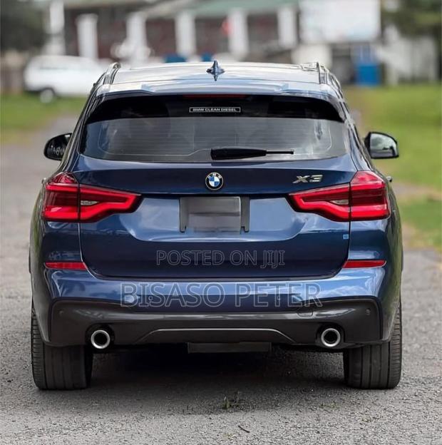 BMW X3 2018 Blue