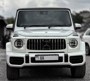 Mercedes-Benz G-Class G 400 d 2021 White for sale
