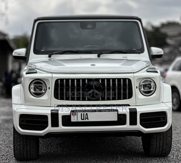 Mercedes-Benz G-Class G 400 d 2021 White