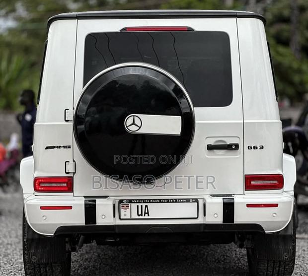 Mercedes-Benz G-Class G 400 d 2021 White