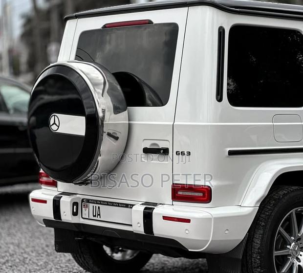 Mercedes-Benz G-Class G 400 d 2021 White