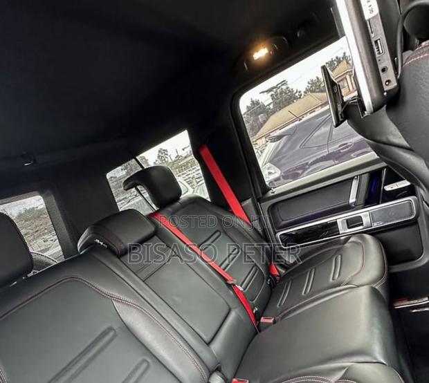 Mercedes-Benz G-Class G 400 d 2021 White