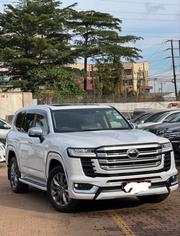 Toyota Land Cruiser 2023 White for sale