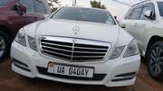 Mercedes-Benz E350 2015 White for sale
