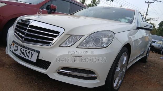 Mercedes-Benz E350 2015 White