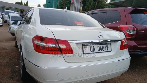 Mercedes-Benz E350 2015 White