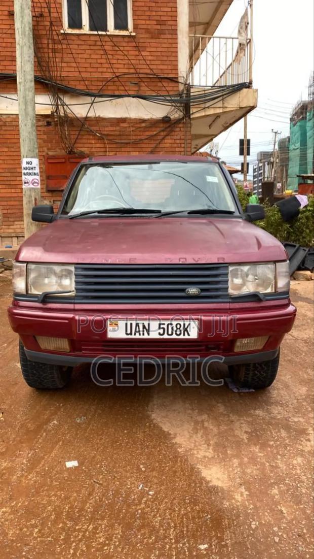 Land Rover Range Rover 2000 Maroon