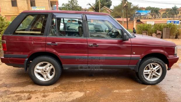 Land Rover Range Rover 2000 Maroon