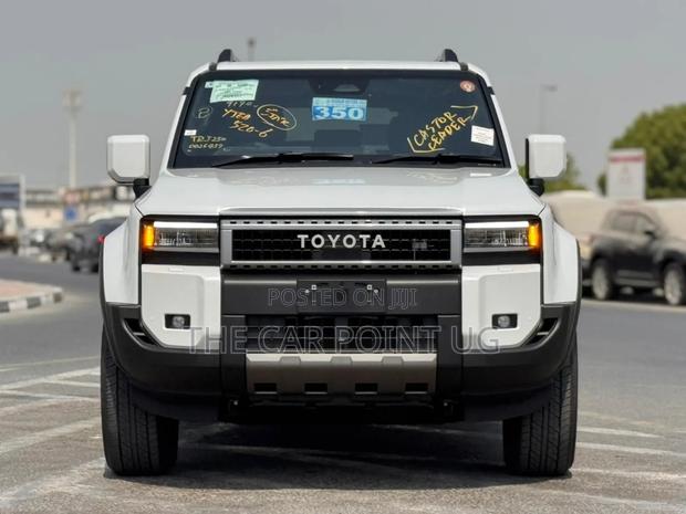 New Toyota Land Cruiser Prado 2.7 2025 White