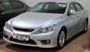 Toyota Mark X 2011 Gray for sale