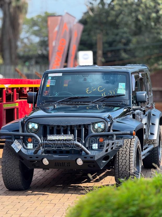 Jeep Wrangler 2016 Black