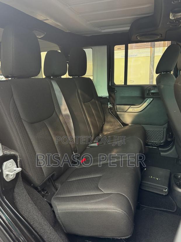 Jeep Wrangler 2016 Black