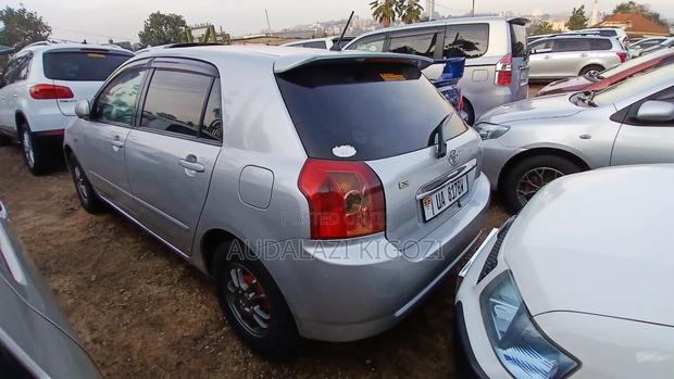 Toyota Corolla RunX 2007 Silver