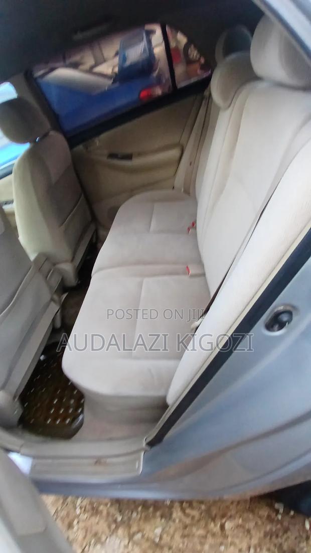 Toyota Corolla RunX 2007 Silver