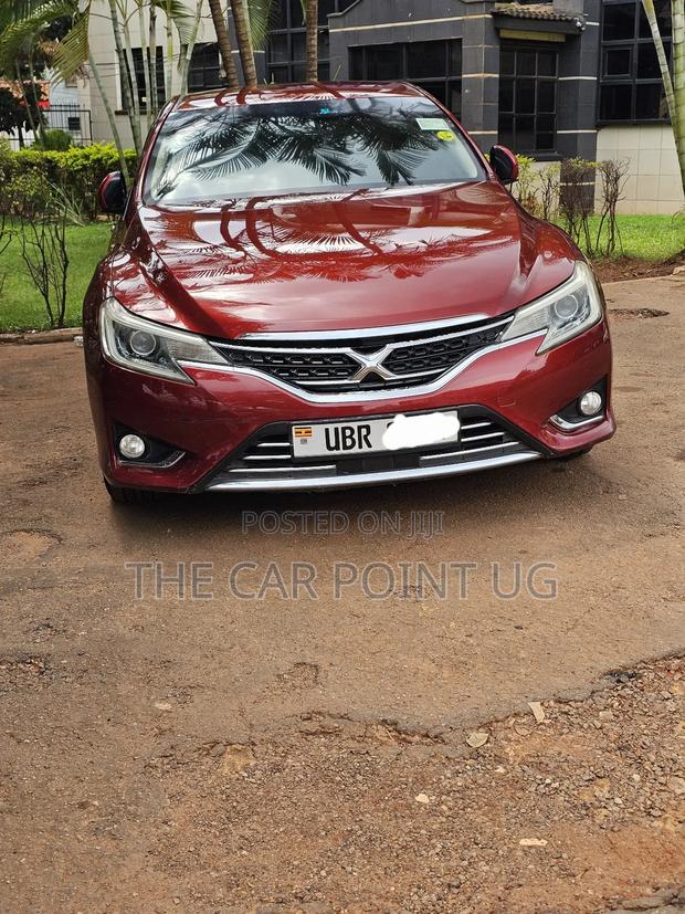 Toyota Mark X 2013 Maroon