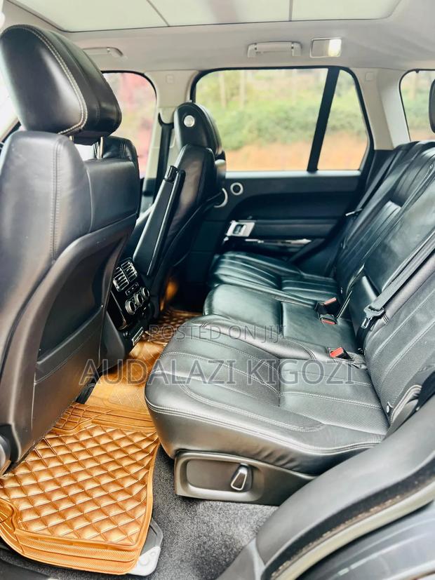 Land Rover Range Rover Vogue 2020 Black