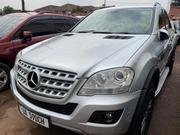 Mercedes-Benz M Class ML350 AWD 4MATIC 2009 Silver for sale
