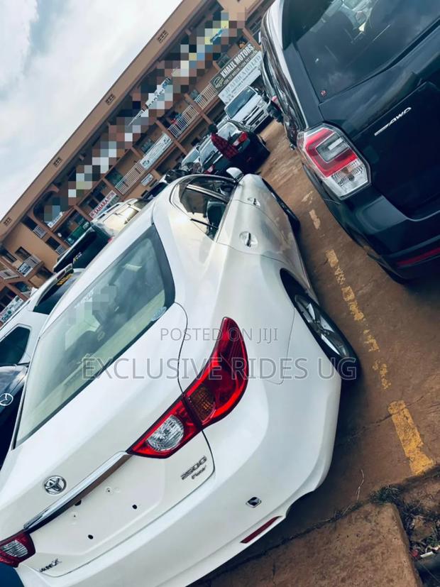 Toyota Mark X 2.5 RWD 2013 White