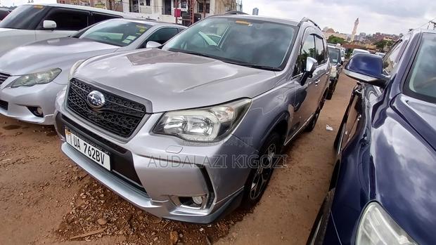 Subaru Forester 2016 Silver