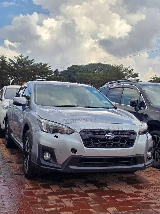 Subaru XV Sport Package with Technology 2018 Silver