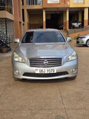 Nissan Fuga 2013 Silver for sale
