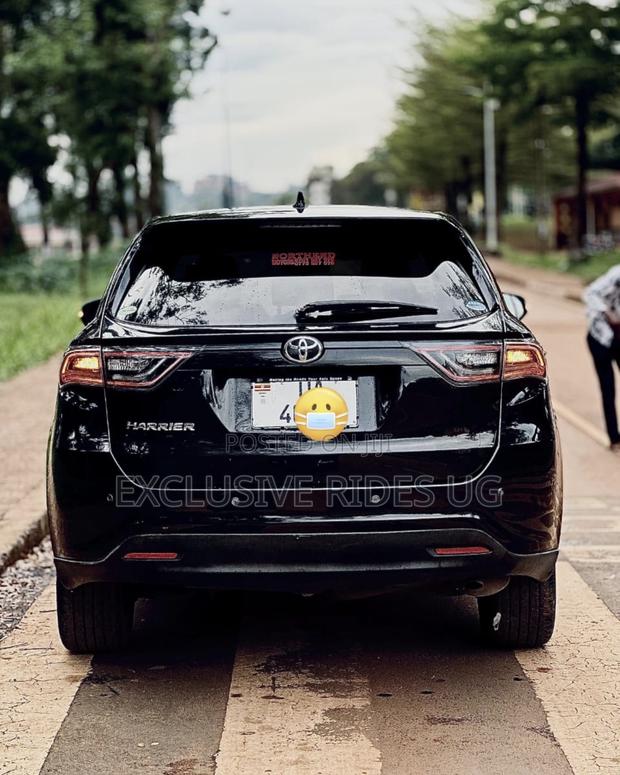 Toyota Harrier 2015 Black