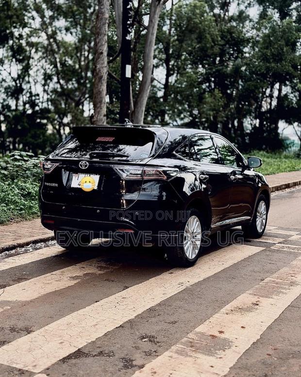 Toyota Harrier 2015 Black