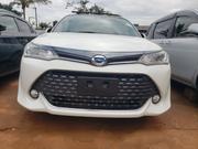 Toyota Corolla Fielder 1.5 Hybrid FWD 2016 White for sale