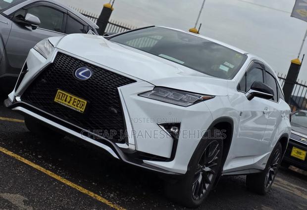 Lexus RX 450h F Sport AWD 2019 Pearl