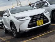 Lexus NX 200t AWD 2017 White for sale