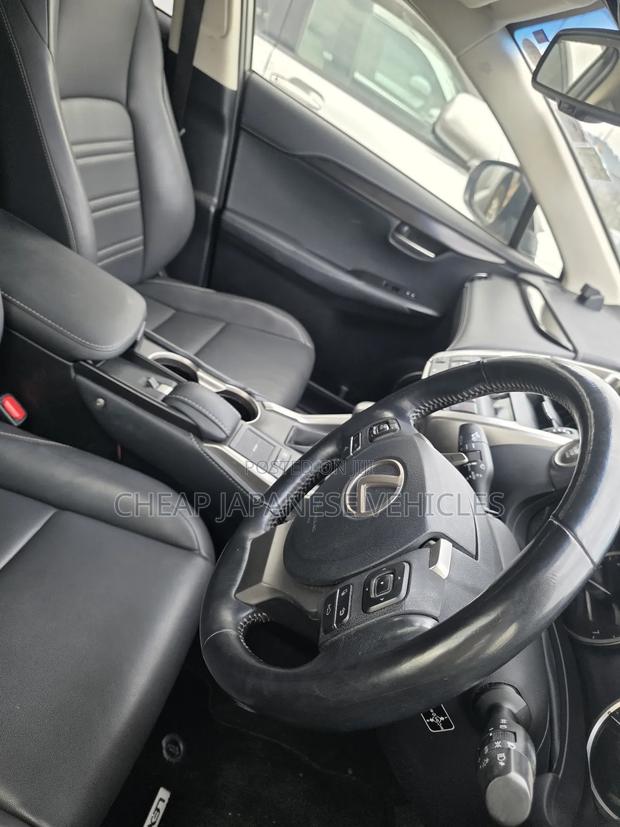 Lexus NX 200t AWD 2017 White