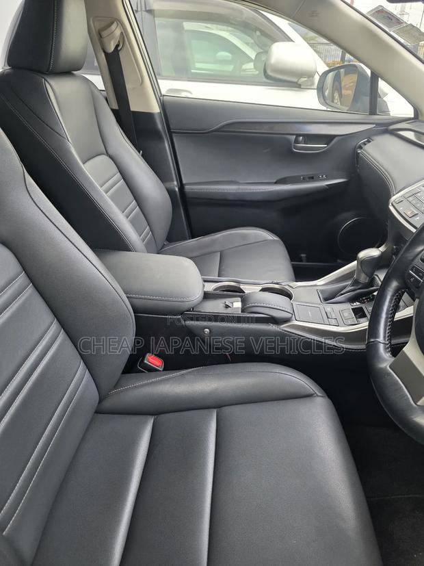 Lexus NX 200t AWD 2017 White