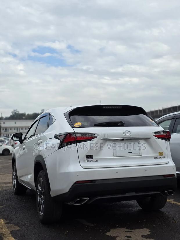 Lexus NX 200t AWD 2017 White