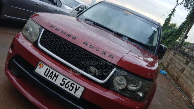 Land Rover Range Rover 2006 Red
