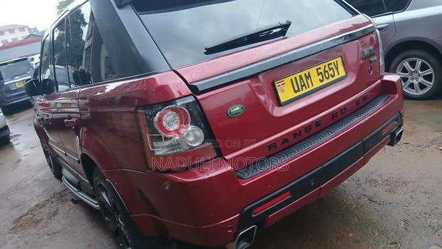 Land Rover Range Rover 2006 Red