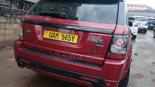 Land Rover Range Rover 2006 Red
