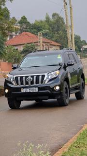 Toyota Land Cruiser Prado 2018 Black for sale