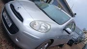 Nissan March 2015 Silver for sale
