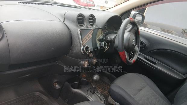 Nissan March 2015 Silver