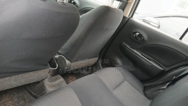 Nissan March 2015 Silver